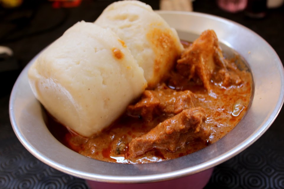 La sauce arachide de ma maman | Manuella Cuisine